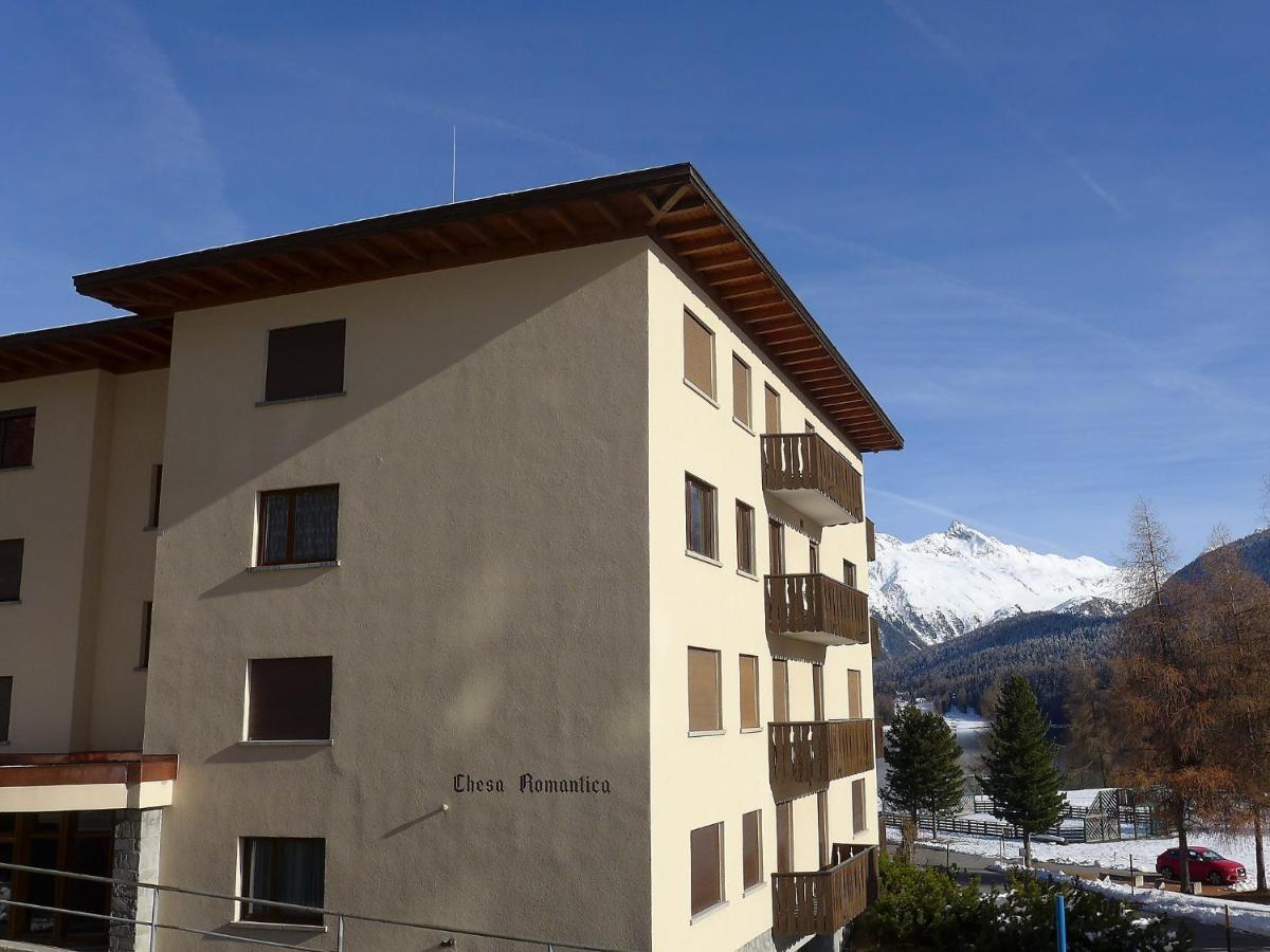 Apartment Chesa Romantica 17 By Interhome Sankt Moritz Eksteriør bilde