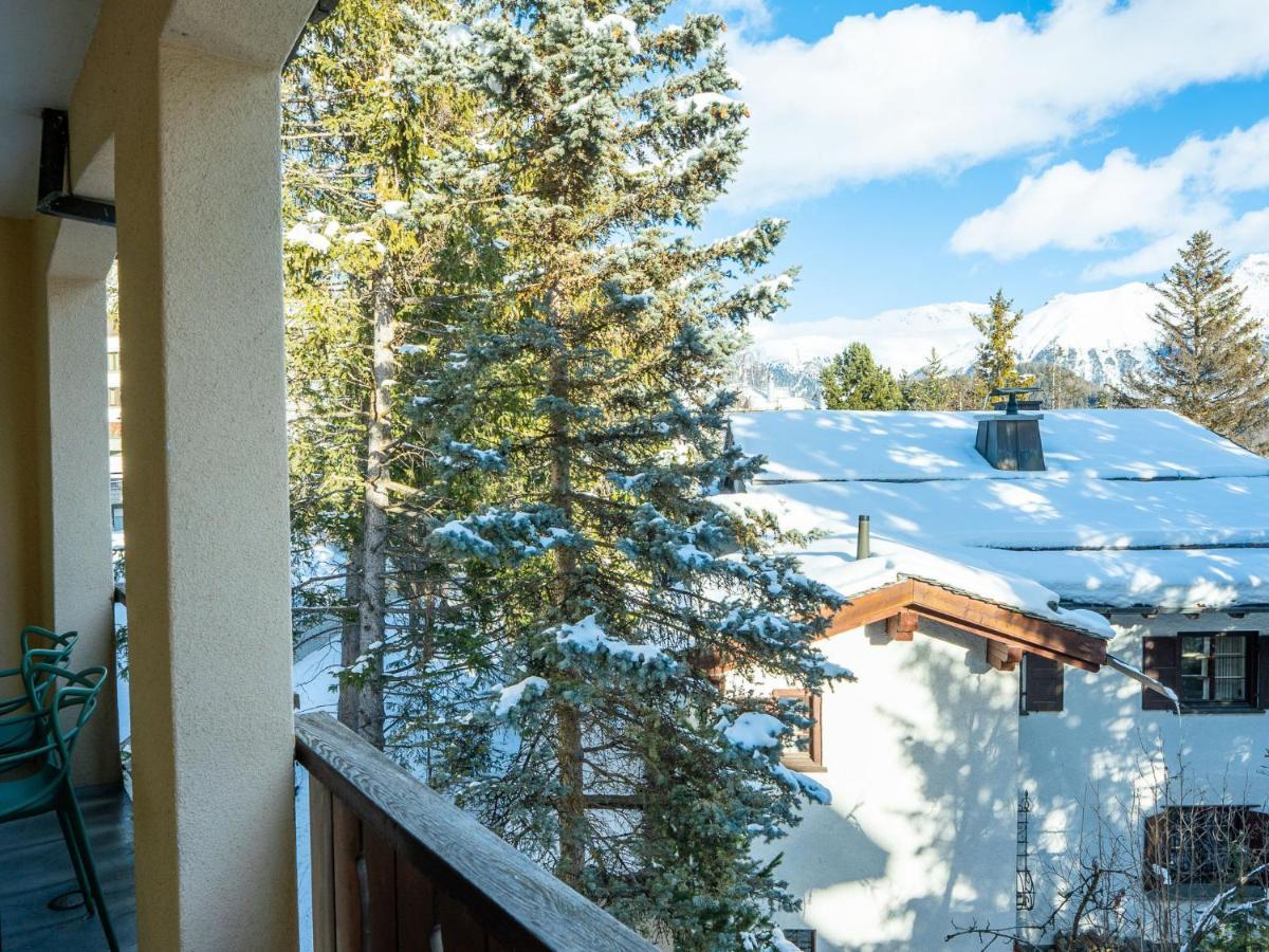 Apartment Chesa Romantica 17 By Interhome Sankt Moritz Eksteriør bilde
