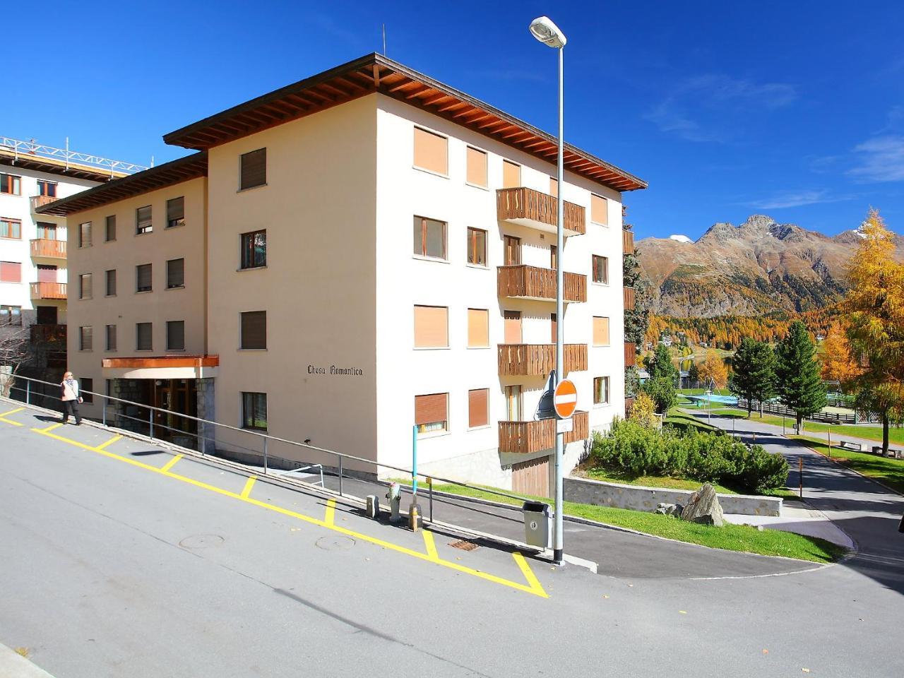 Apartment Chesa Romantica 17 By Interhome Sankt Moritz Eksteriør bilde